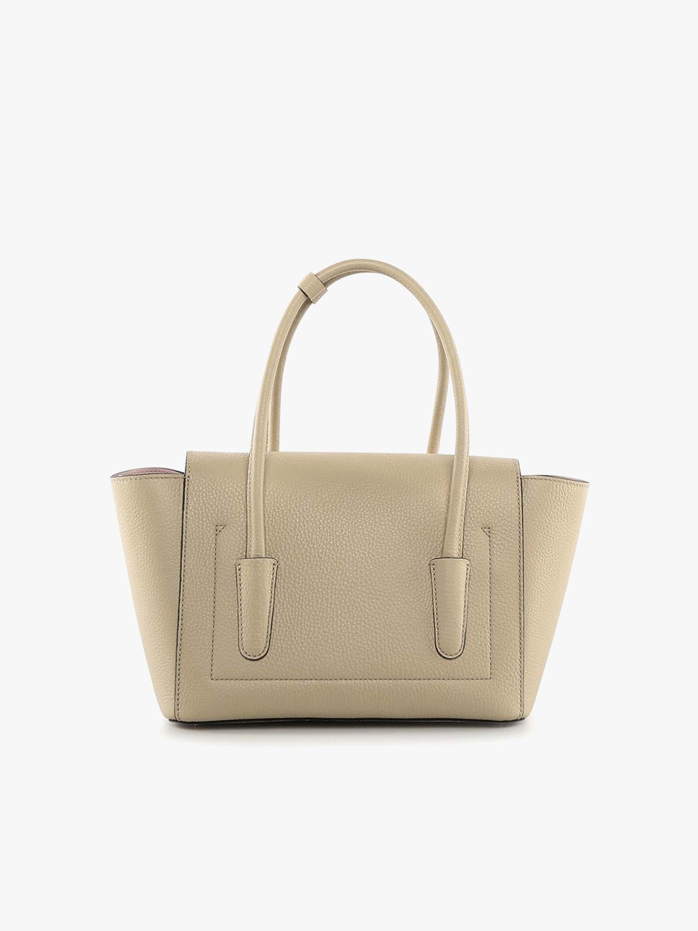 Mala de Mão Double Beat em Pele