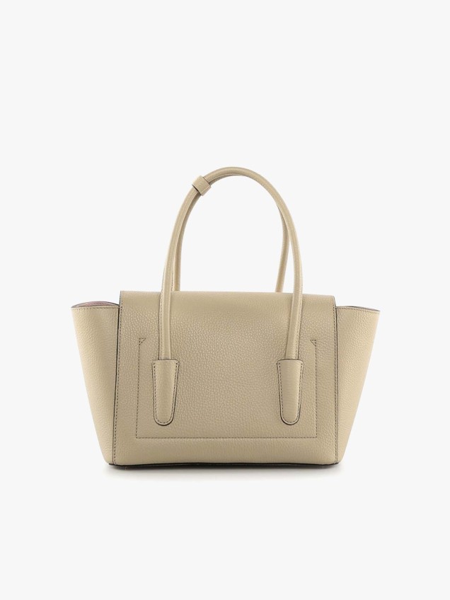 Mala de Mão Double Beat em Pele