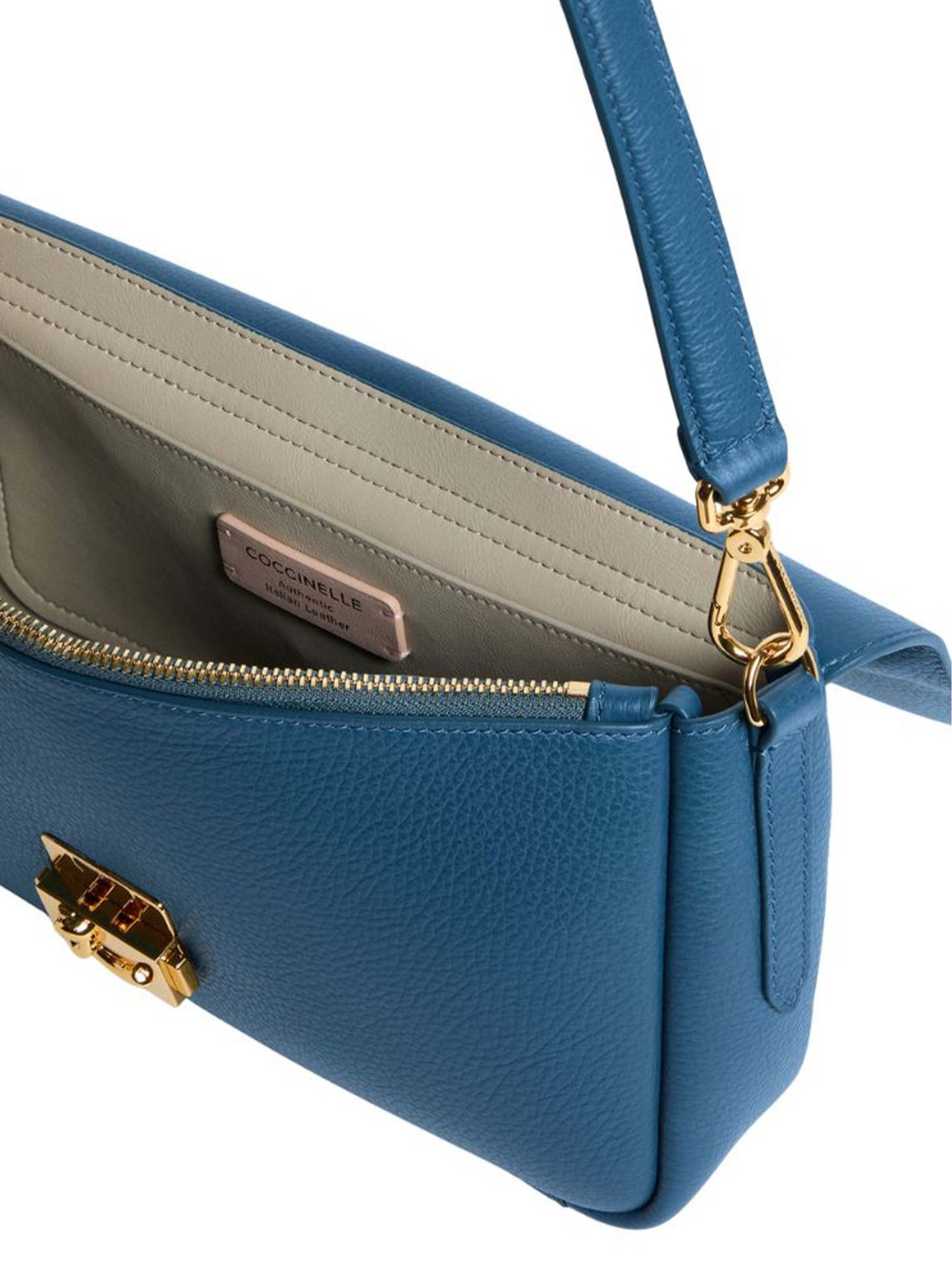 Mala de Ombro em Pele