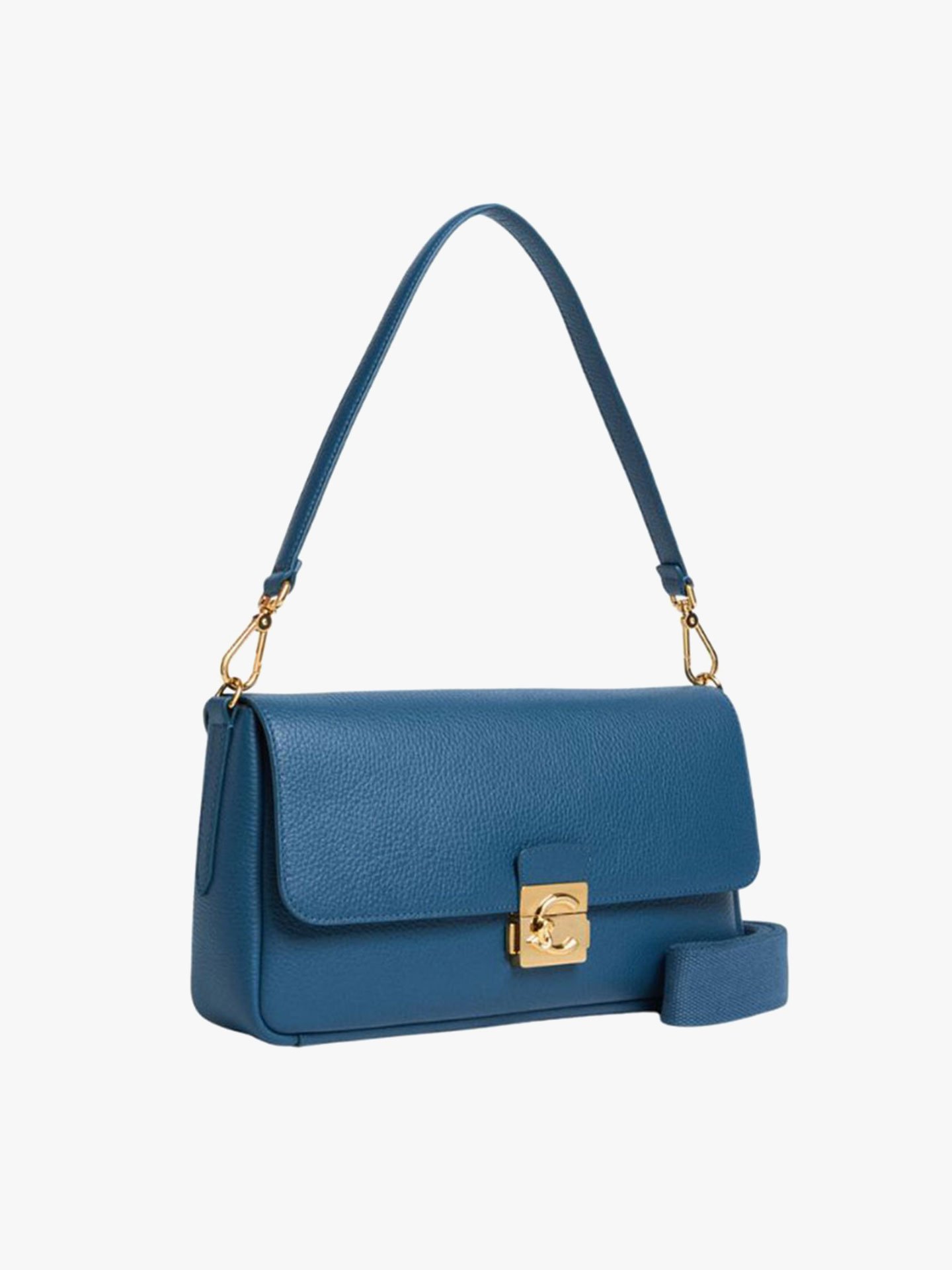 Mala de Ombro em Pele