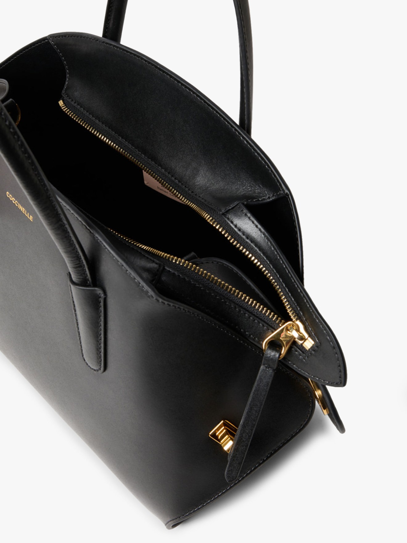 Mala de M�o em Pele