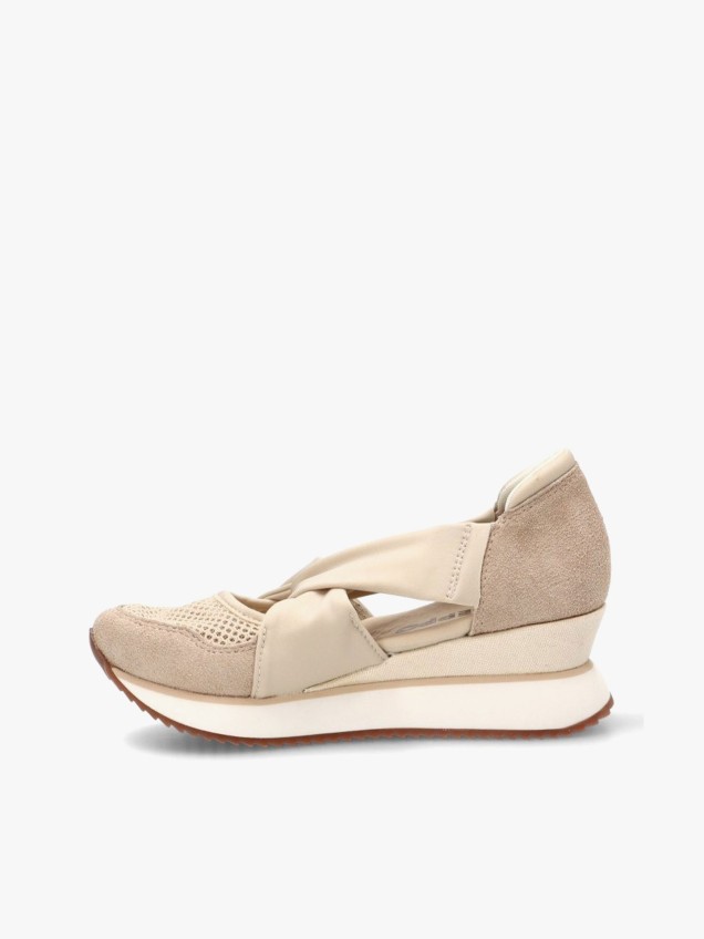 Sapatos de Cunha Abertos Tuhelj