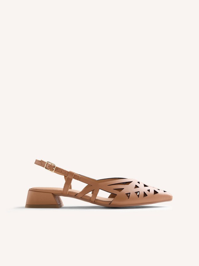 Sapatos Slingback Rothbury em Pele