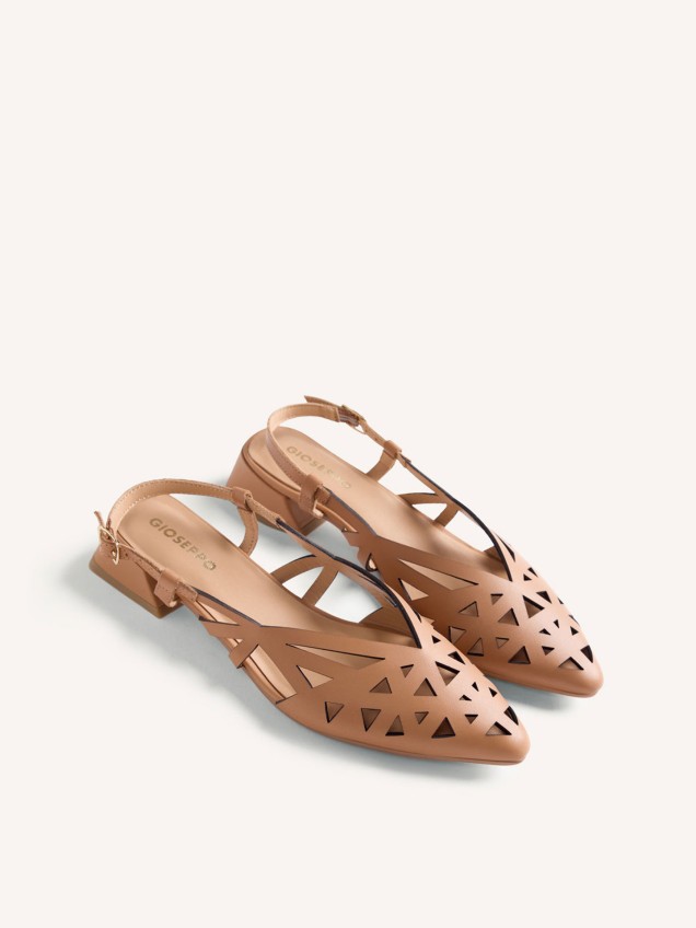 Sapatos Slingback Rothbury em Pele