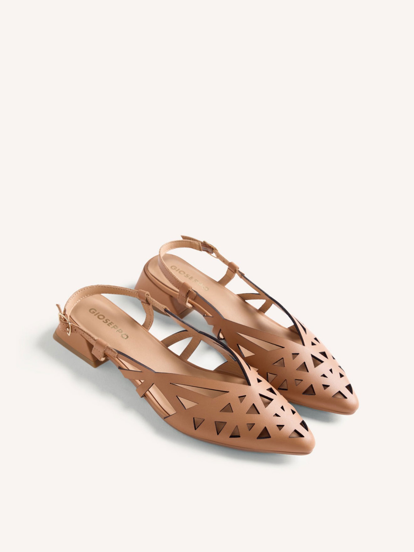 Sapatos Slingback Rothbury em Pele