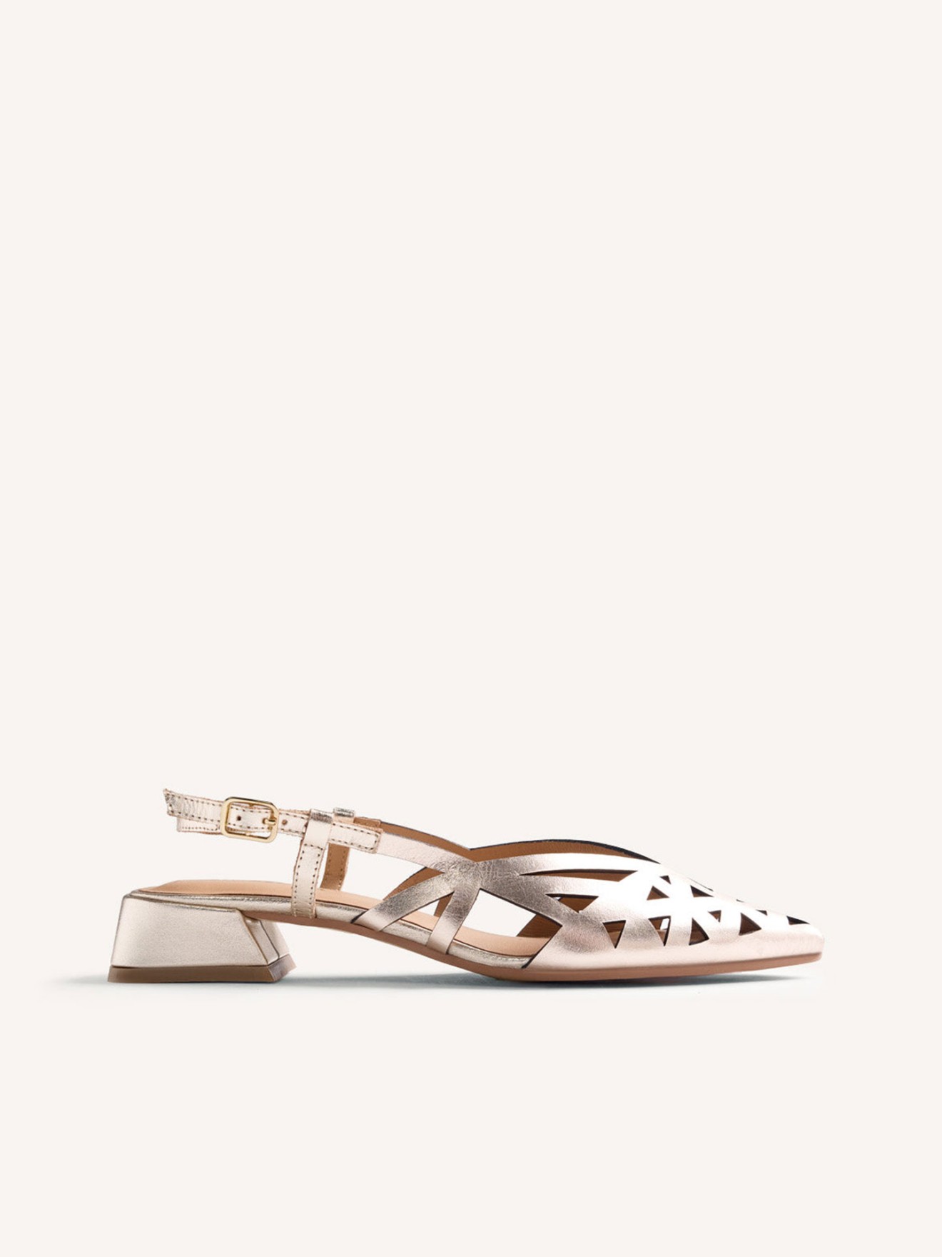 Sapatos Slingback Rothbury em Pele