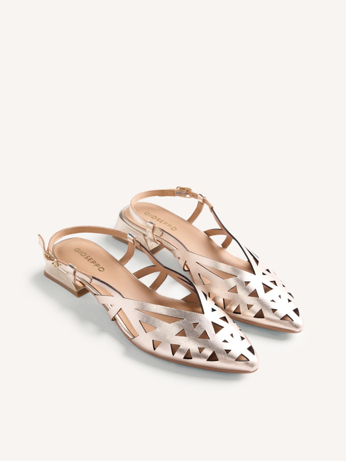 Sapatos Slingback Rothbury em Pele