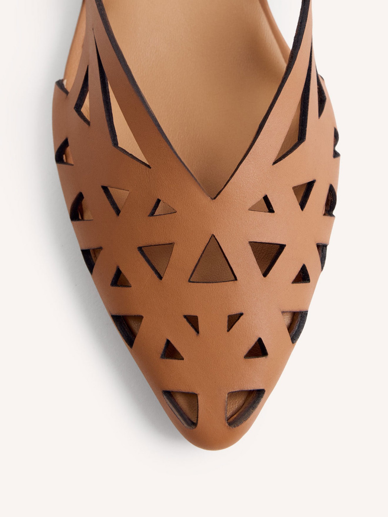 Sapatos Slingback Rothbury em Pele