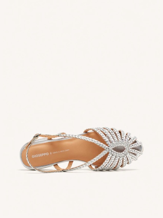 Sandálias Hingham de Pele