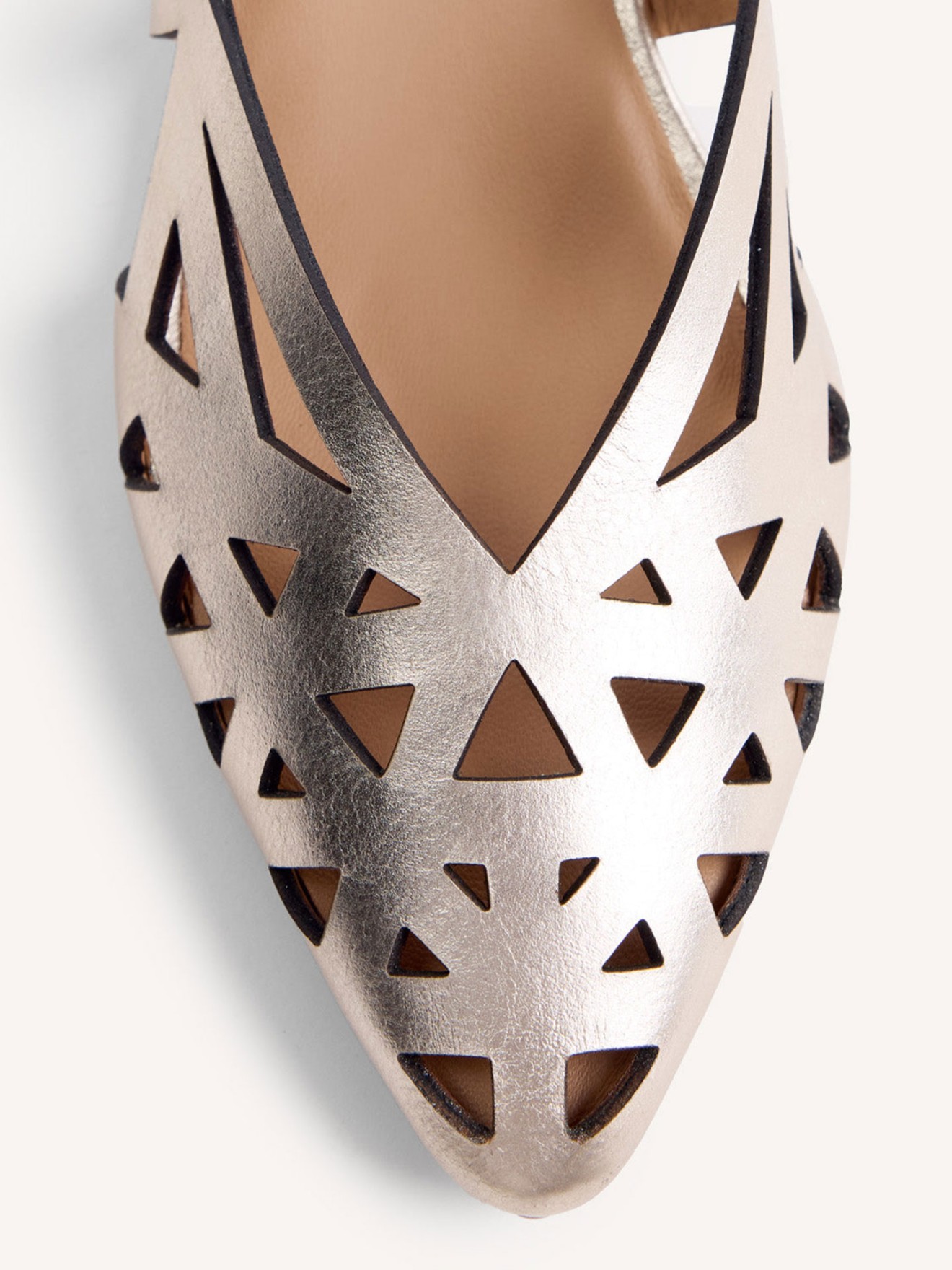 Sapatos Slingback Rothbury em Pele