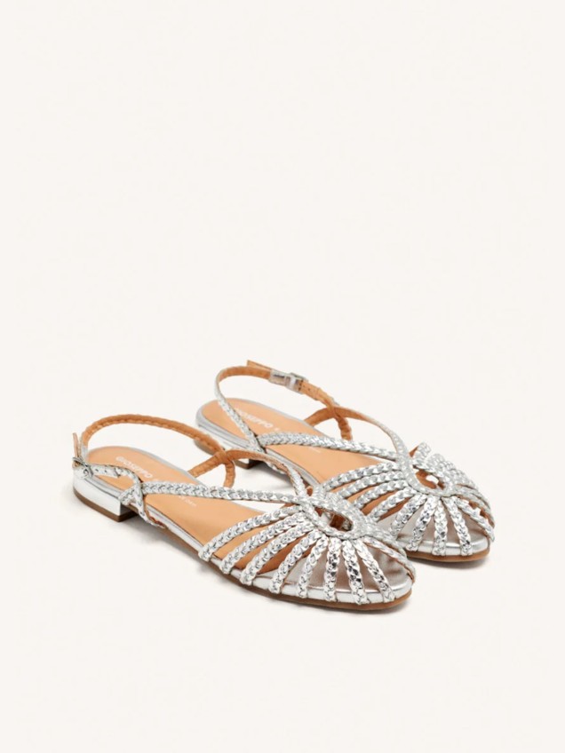 Sandálias Hingham de Pele