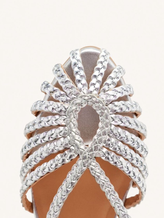 Sandálias Hingham de Pele