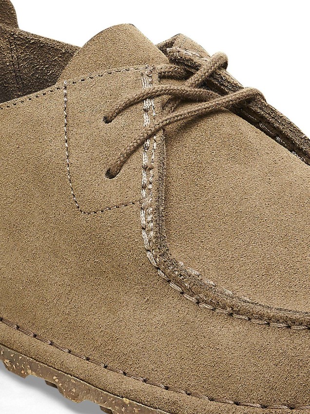 Sapatos Utti em Camurça