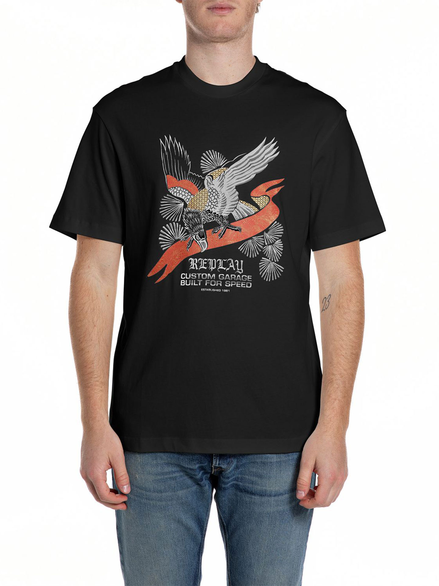 T-shirt com Estampado