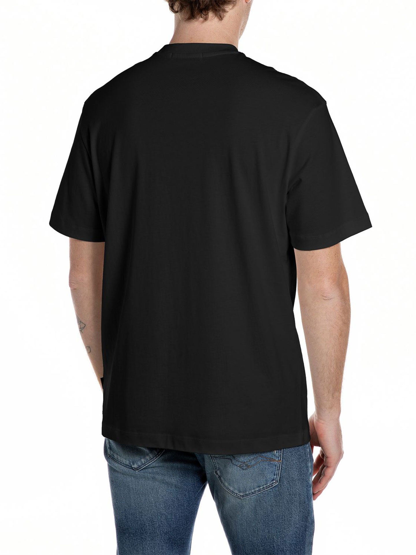 T-shirt com Estampado