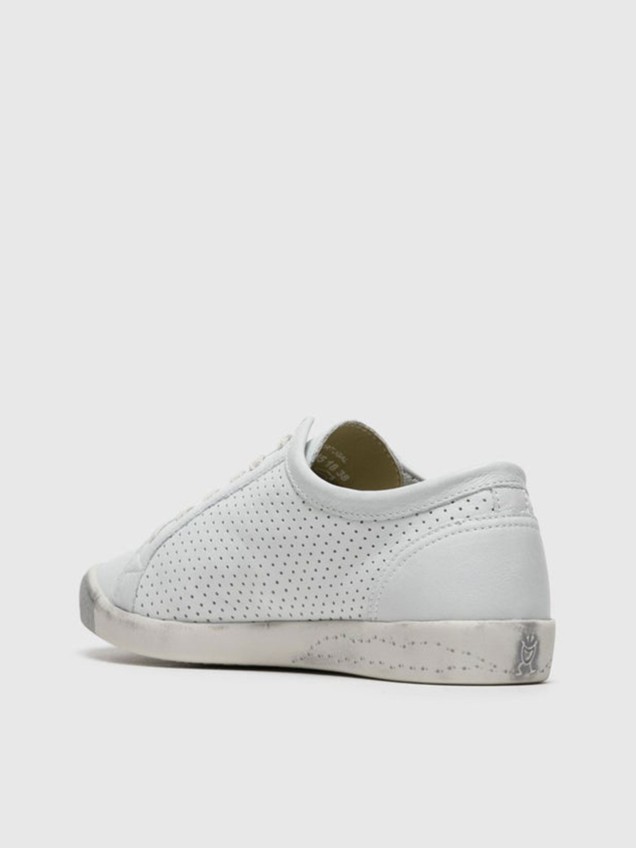 Sapatilhas Ica em Pele