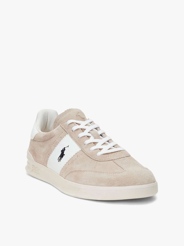 Sapatilhas Aera em Pele