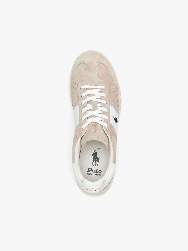 Sapatilhas Aera em Pele