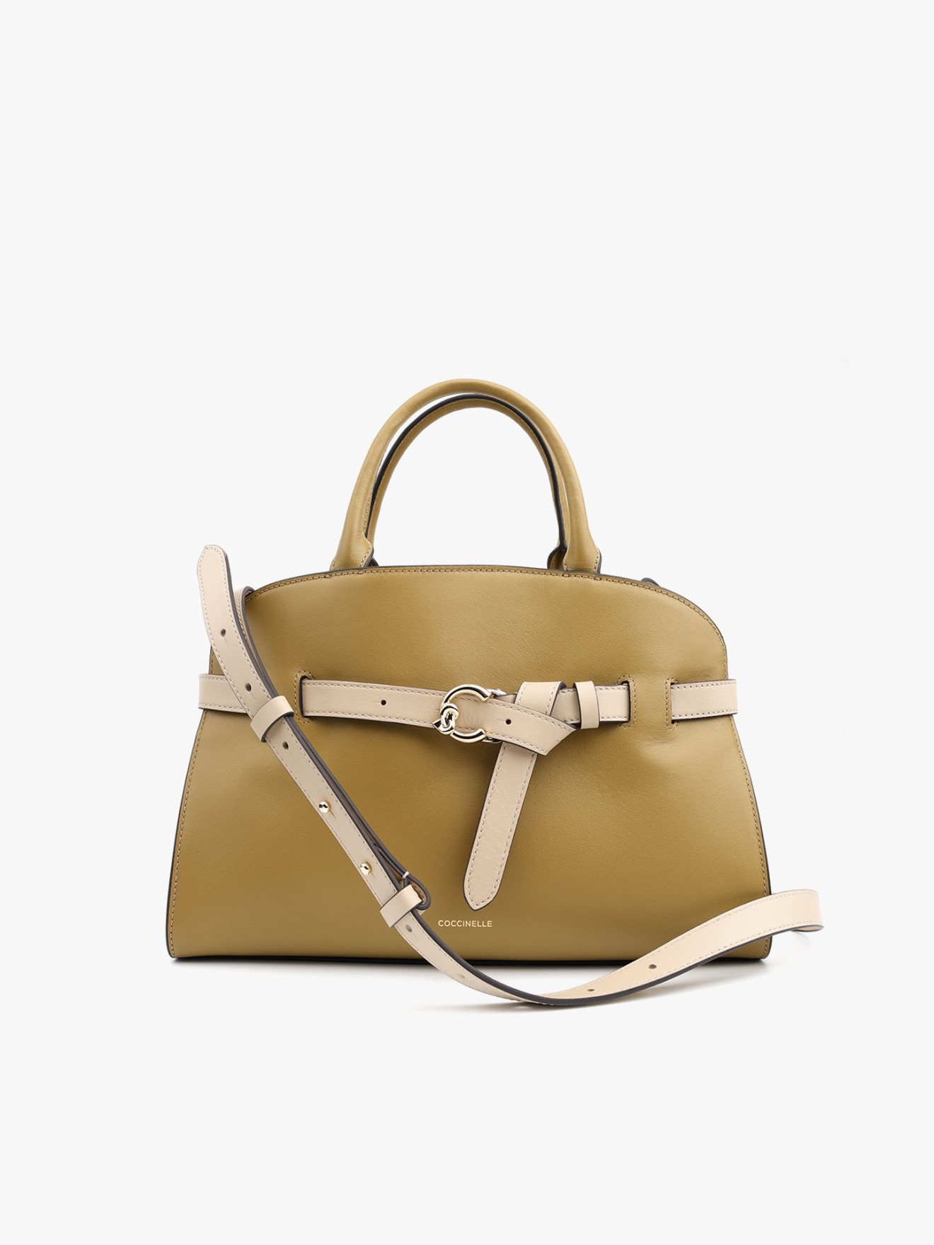 Mala de M�o em Pele