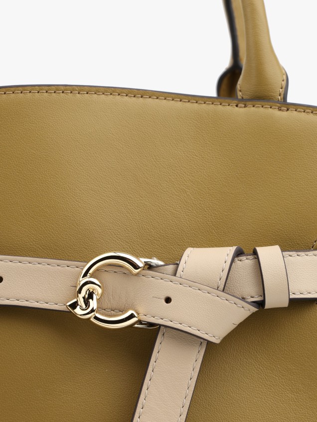 Mala de Mão em Pele