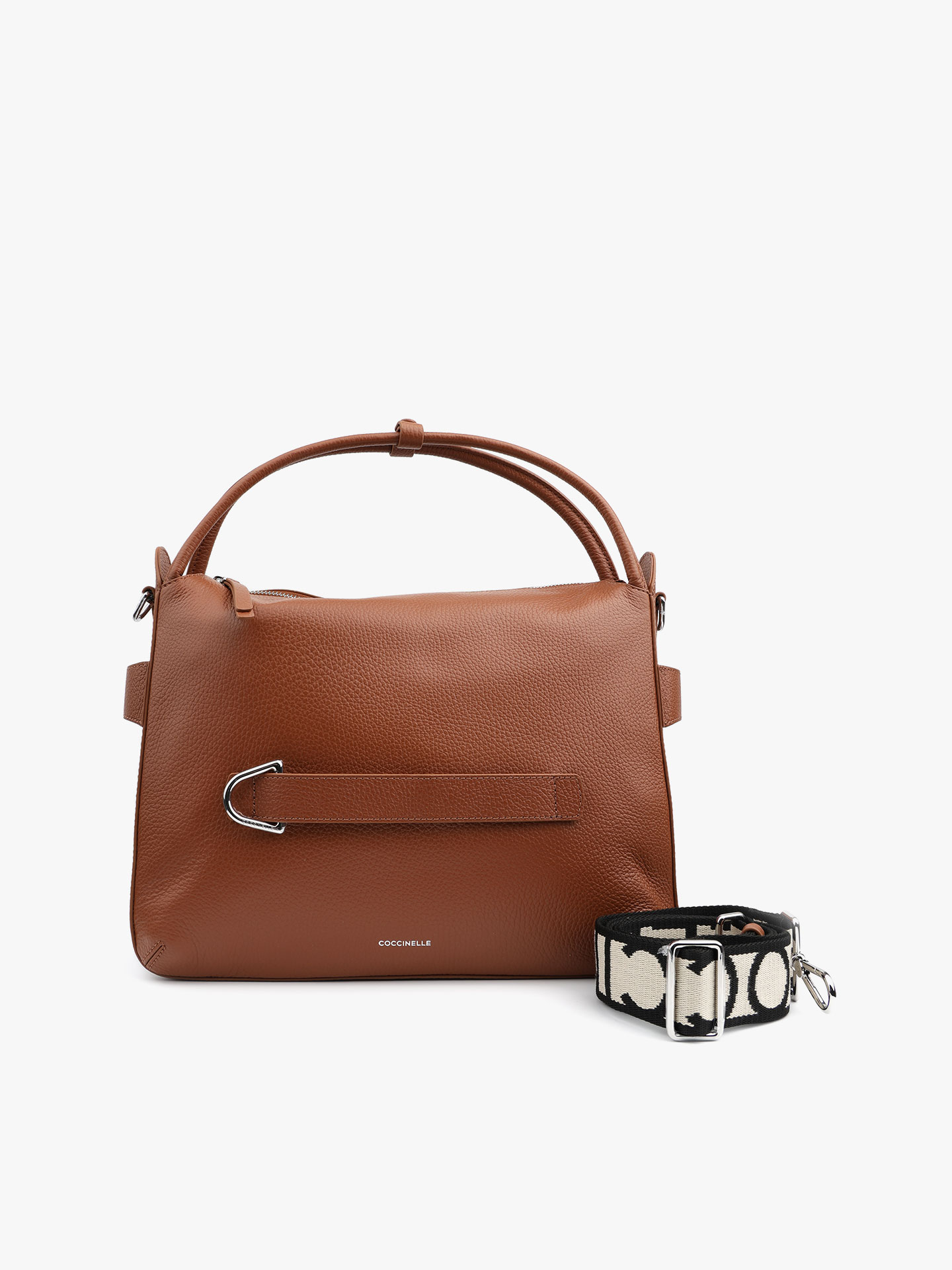 Mala de Mão em Pele Granulada