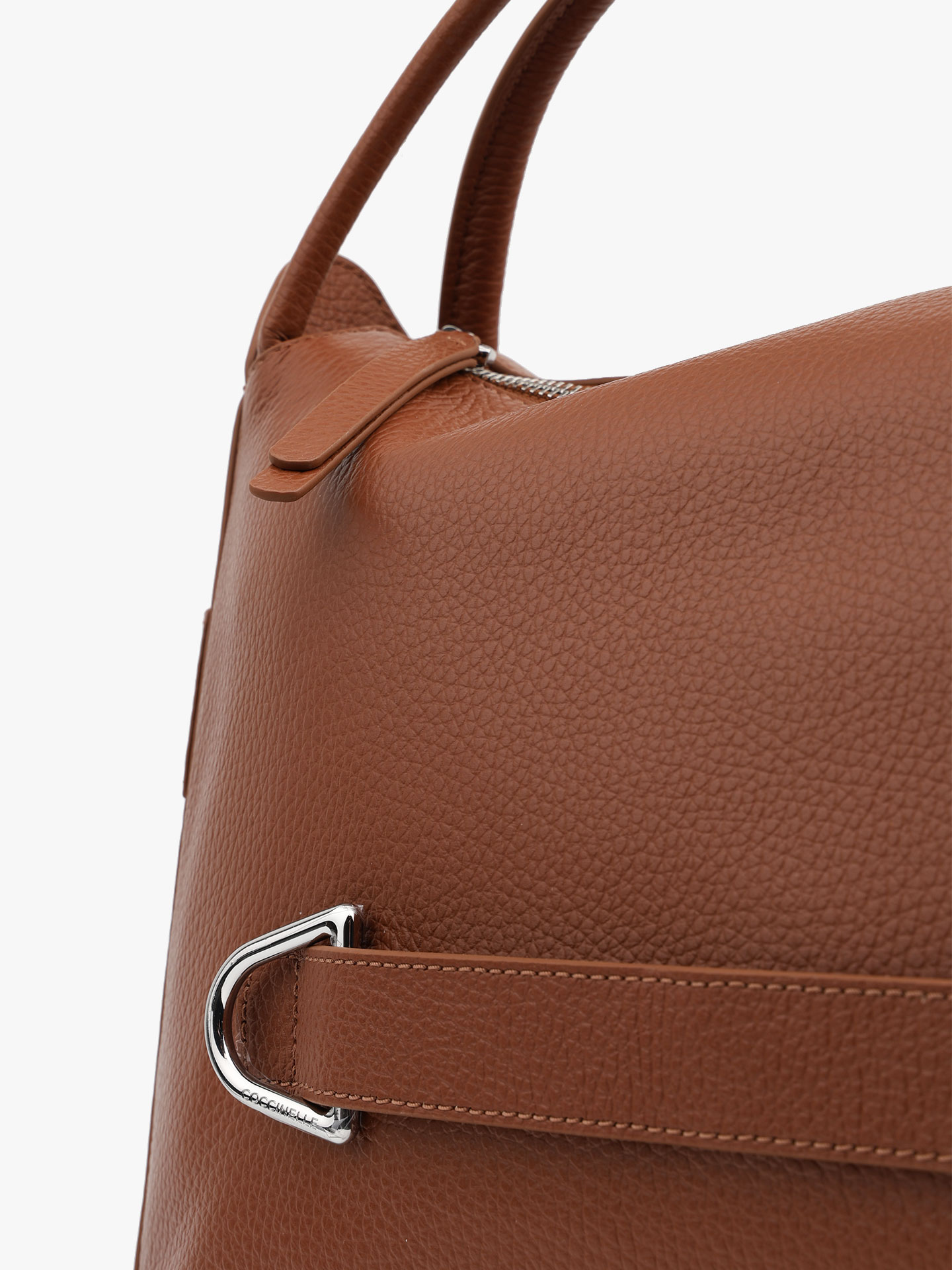 Mala de Mão em Pele Granulada