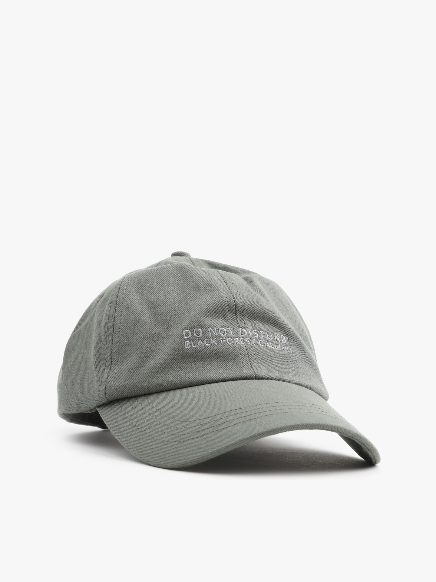 Boné de Algodão com Bordado Frontal