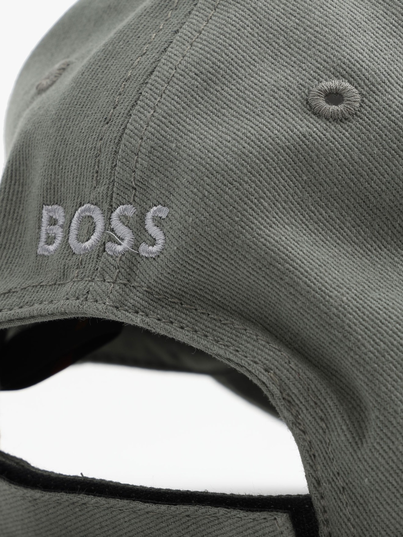 Bon� de Algod�o com Bordado Frontal