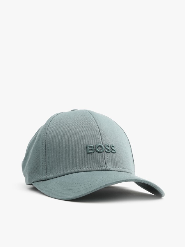 Bon� de Sarja com Logo Bordado