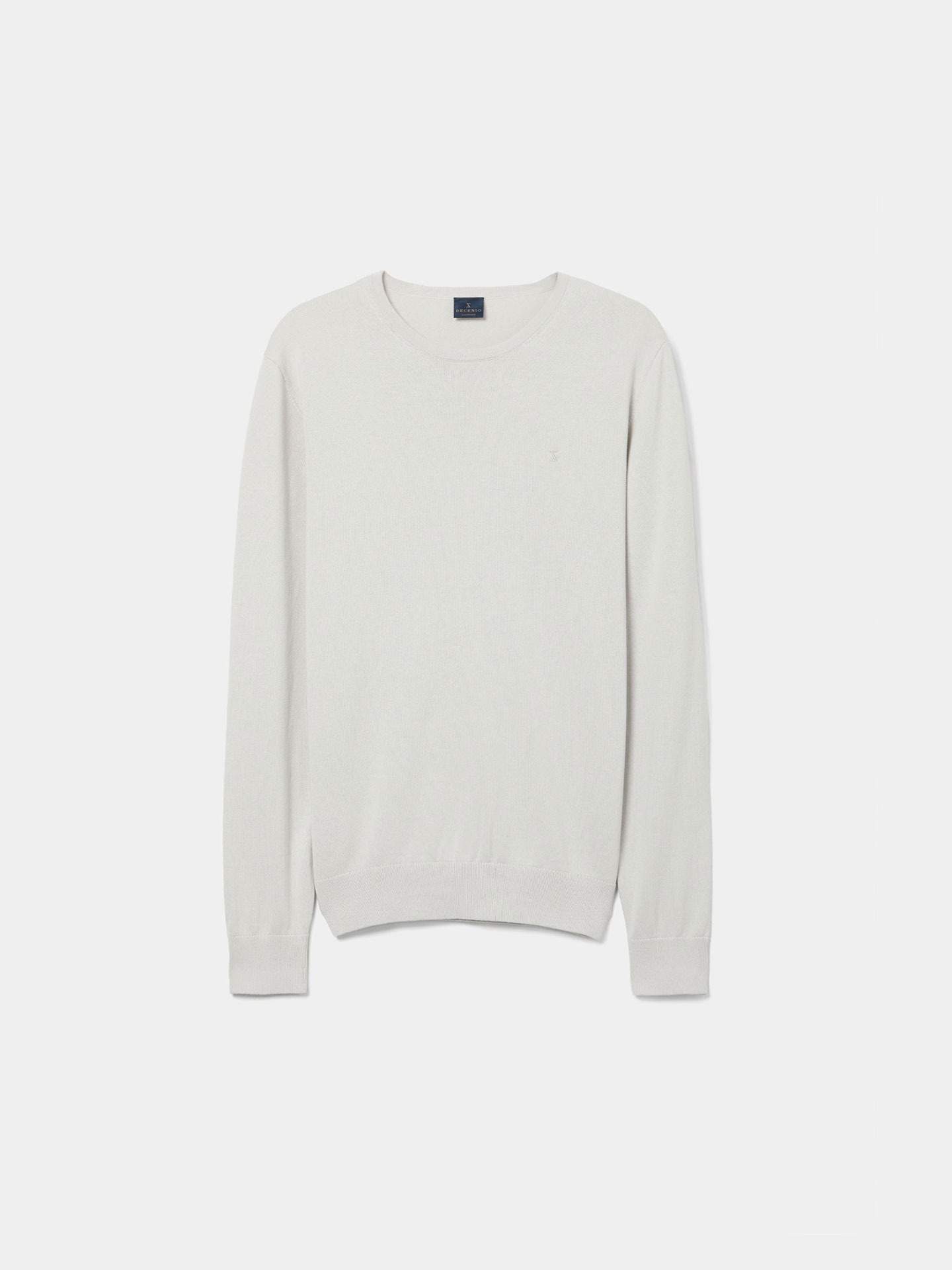 Camisola de Malha em Algodão