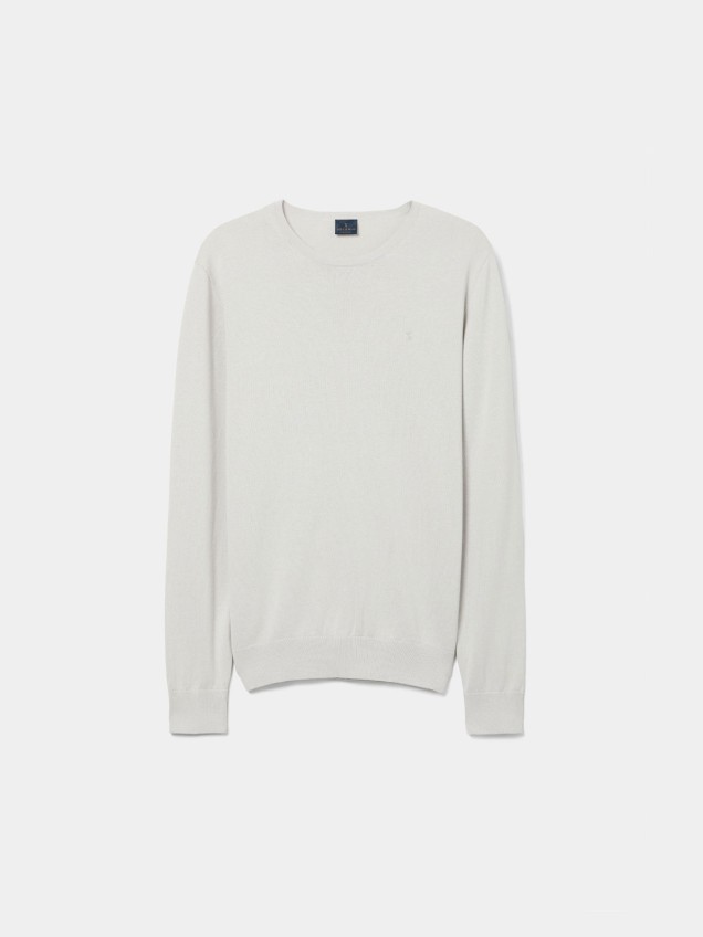 Camisola de Malha em Algodão