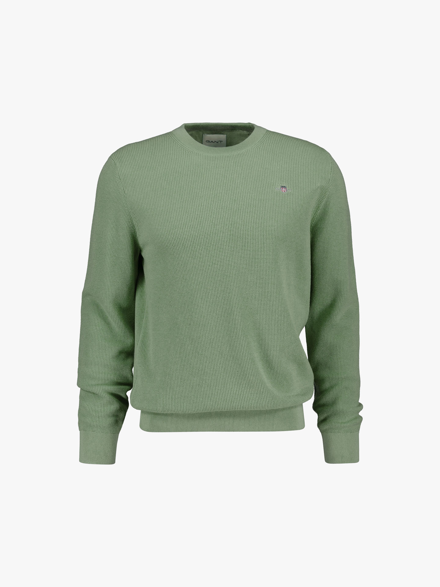 Camisola de Malha com Gola Redonda