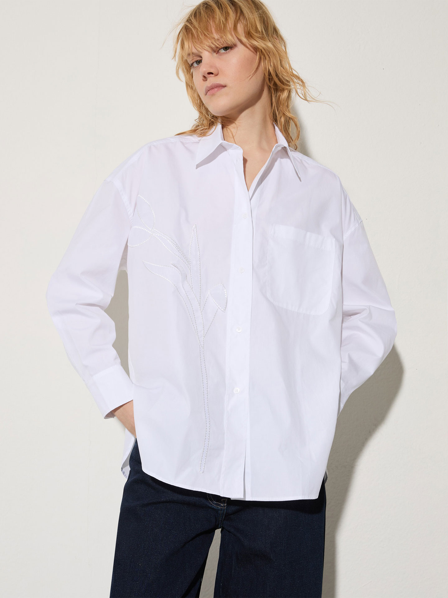 Camisa Oversized MCOCANNETI