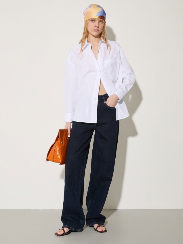 Camisa Oversized MCOCANNETI