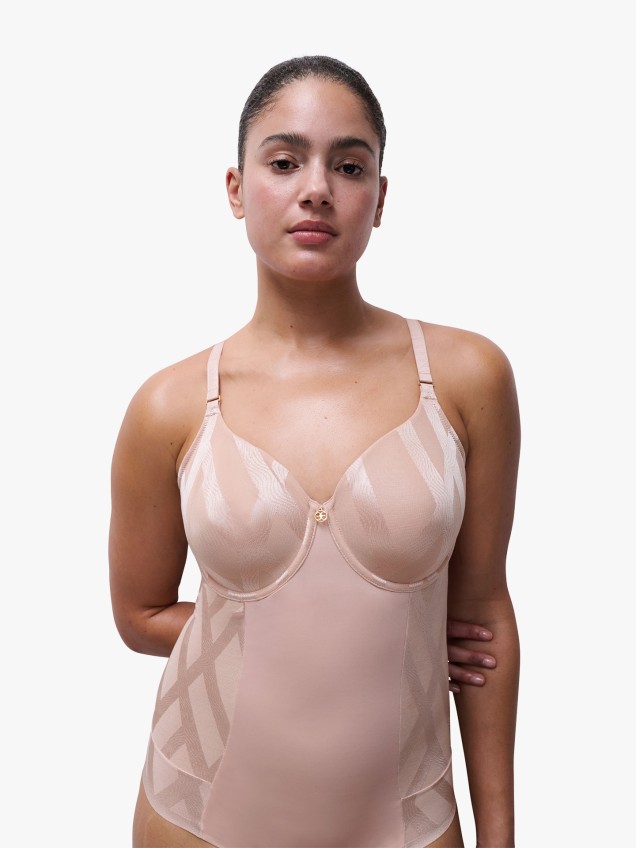 Body Modelador com Aros Glaze