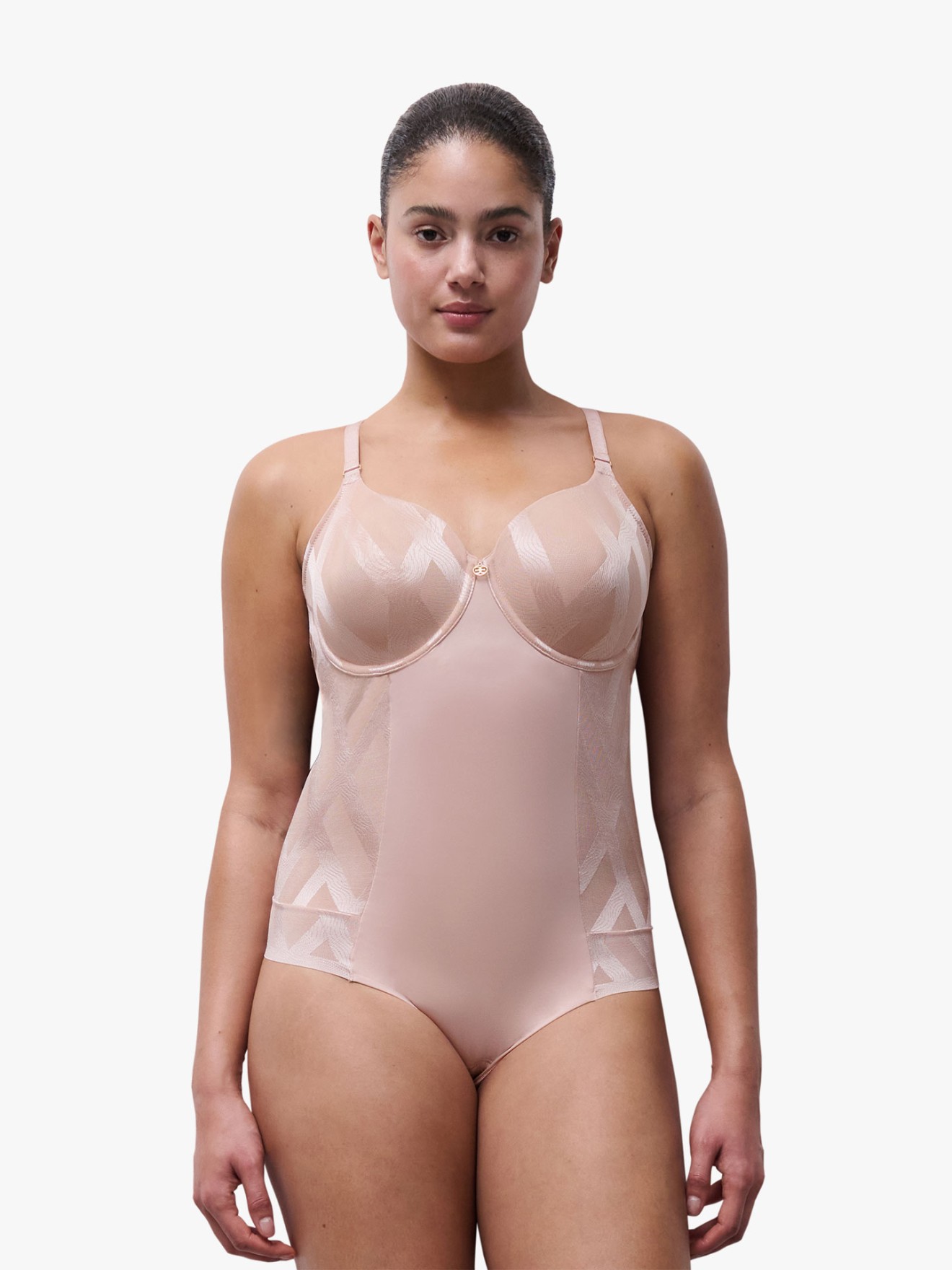 Body Modelador com Aros Glaze