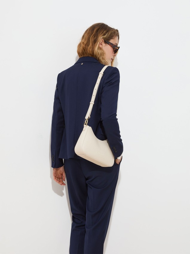 Blazer Clássico de Corte Regular