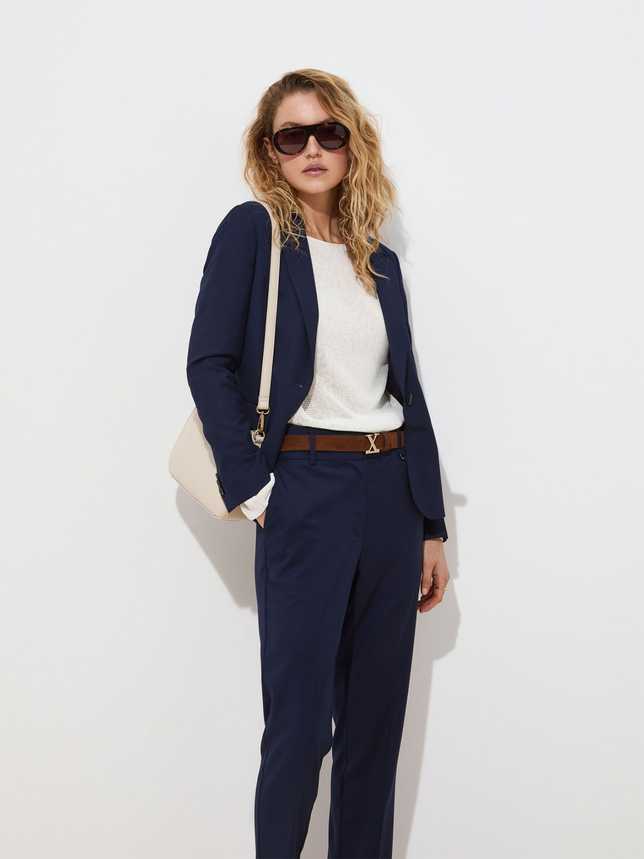 Blazer Cl�ssico de Corte Regular