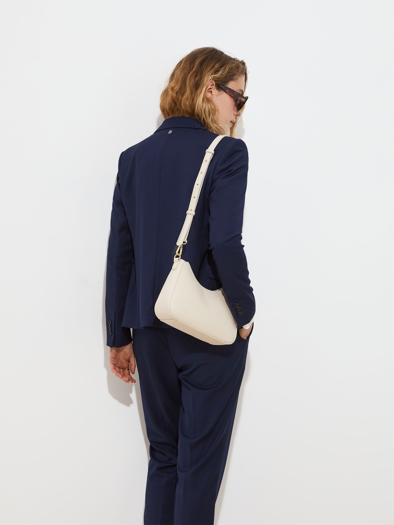 Blazer Cl�ssico de Corte Regular