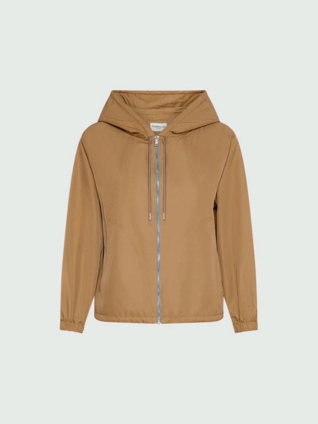 Blus�o Imperme�vel com Capuz MLSZUCCA