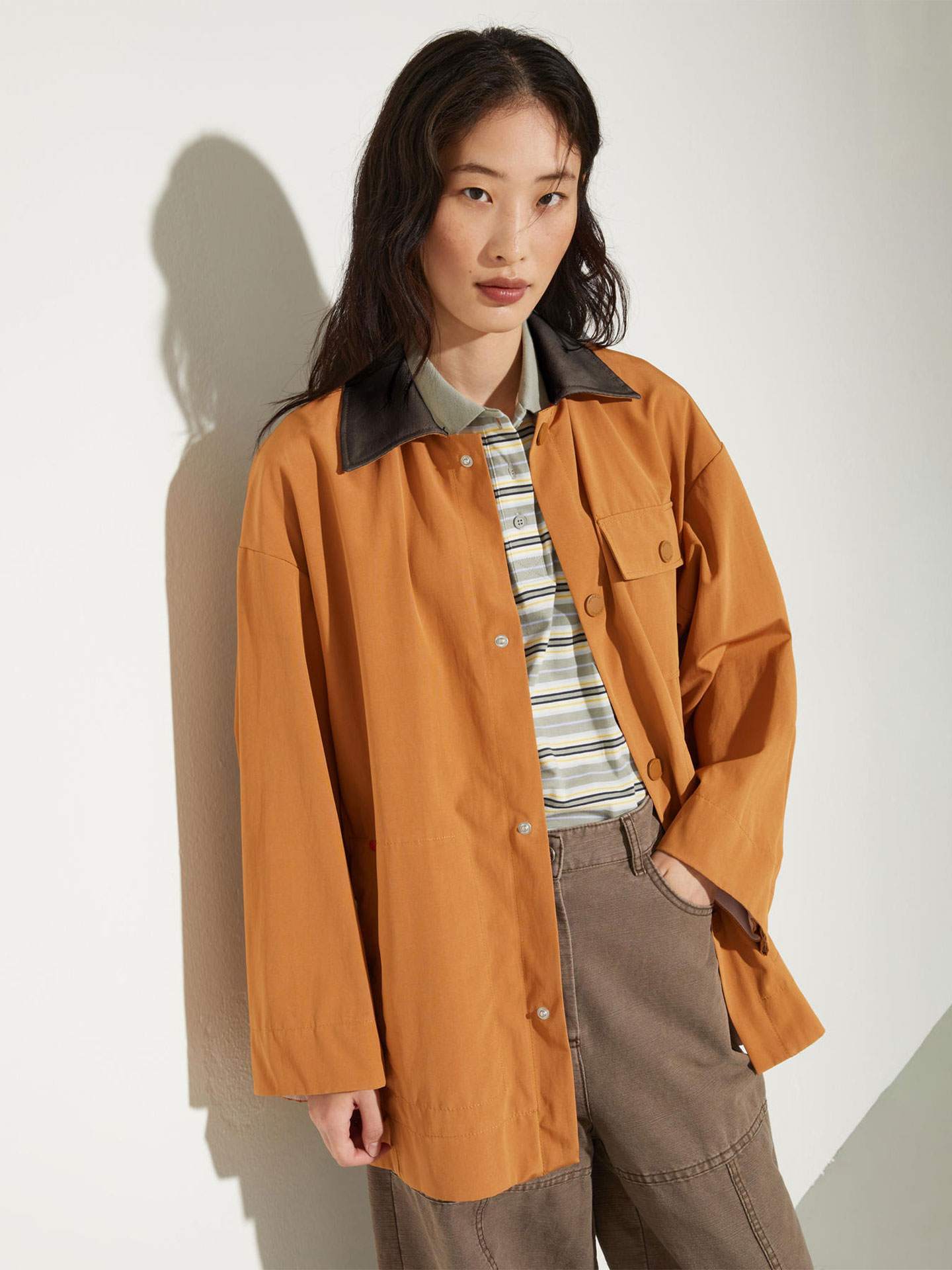 Casaco Shacket MCOHACK1