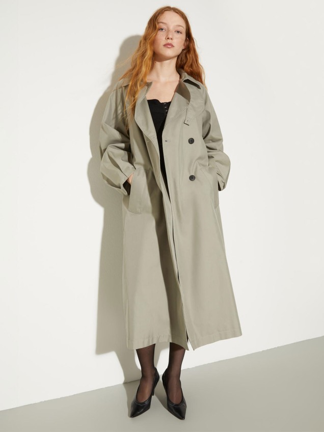 Gabardina Oversized MCOSAIO