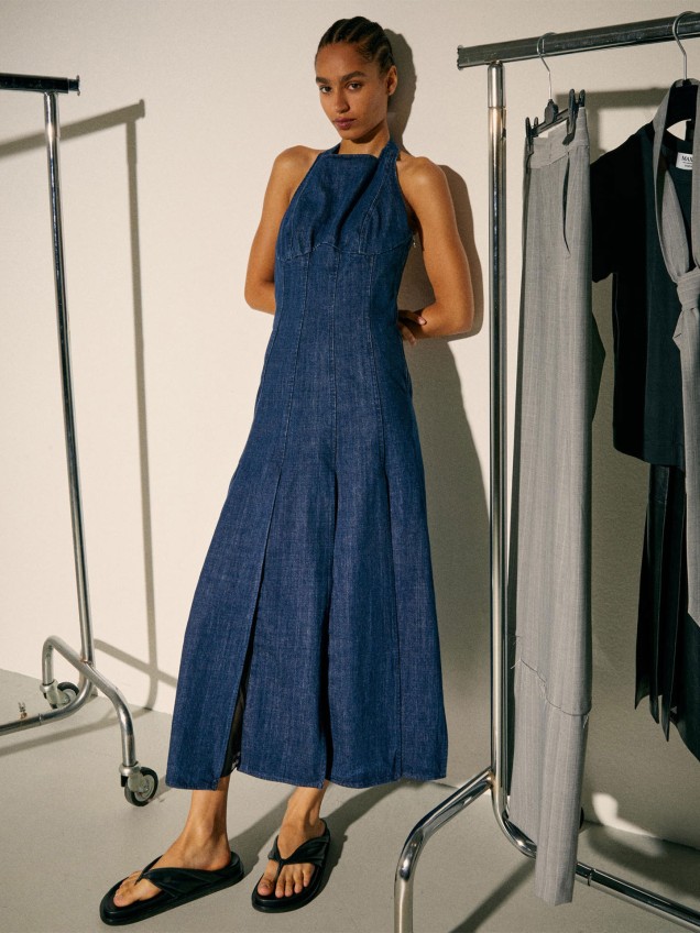 Vestido de Ganga MCLRIDENTE