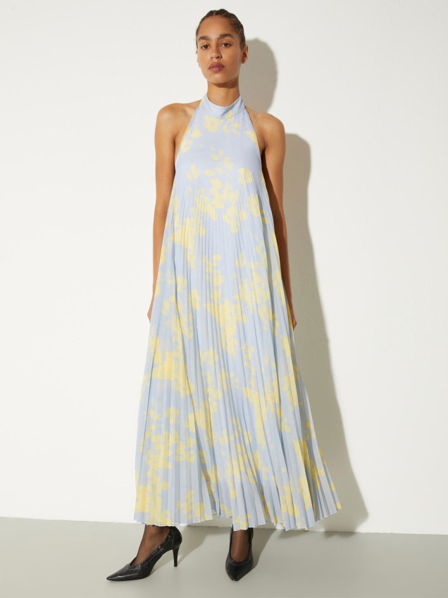 Vestido Plissado MCOGALLO