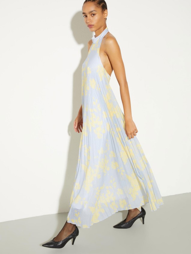 Vestido Plissado MCOGALLO