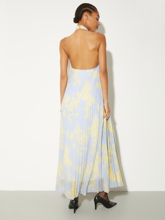 Vestido Plissado MCOGALLO