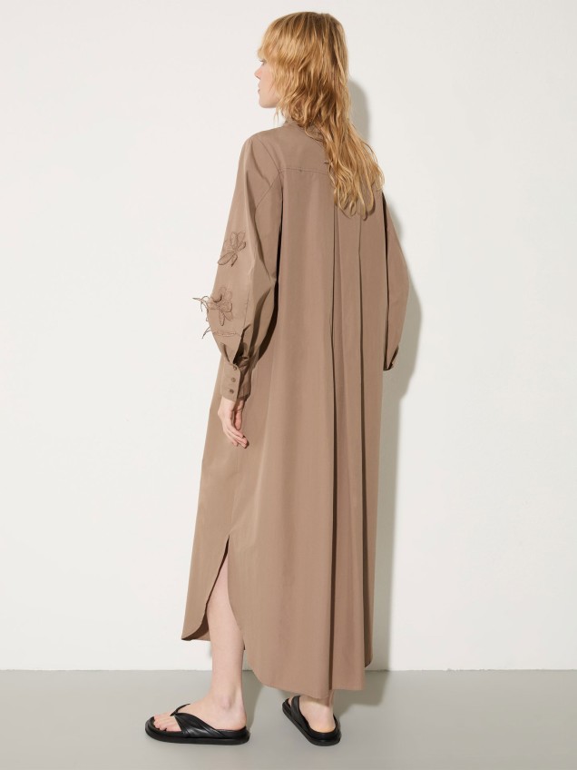 Vestido Camiseiro Maxi MCOSPORT