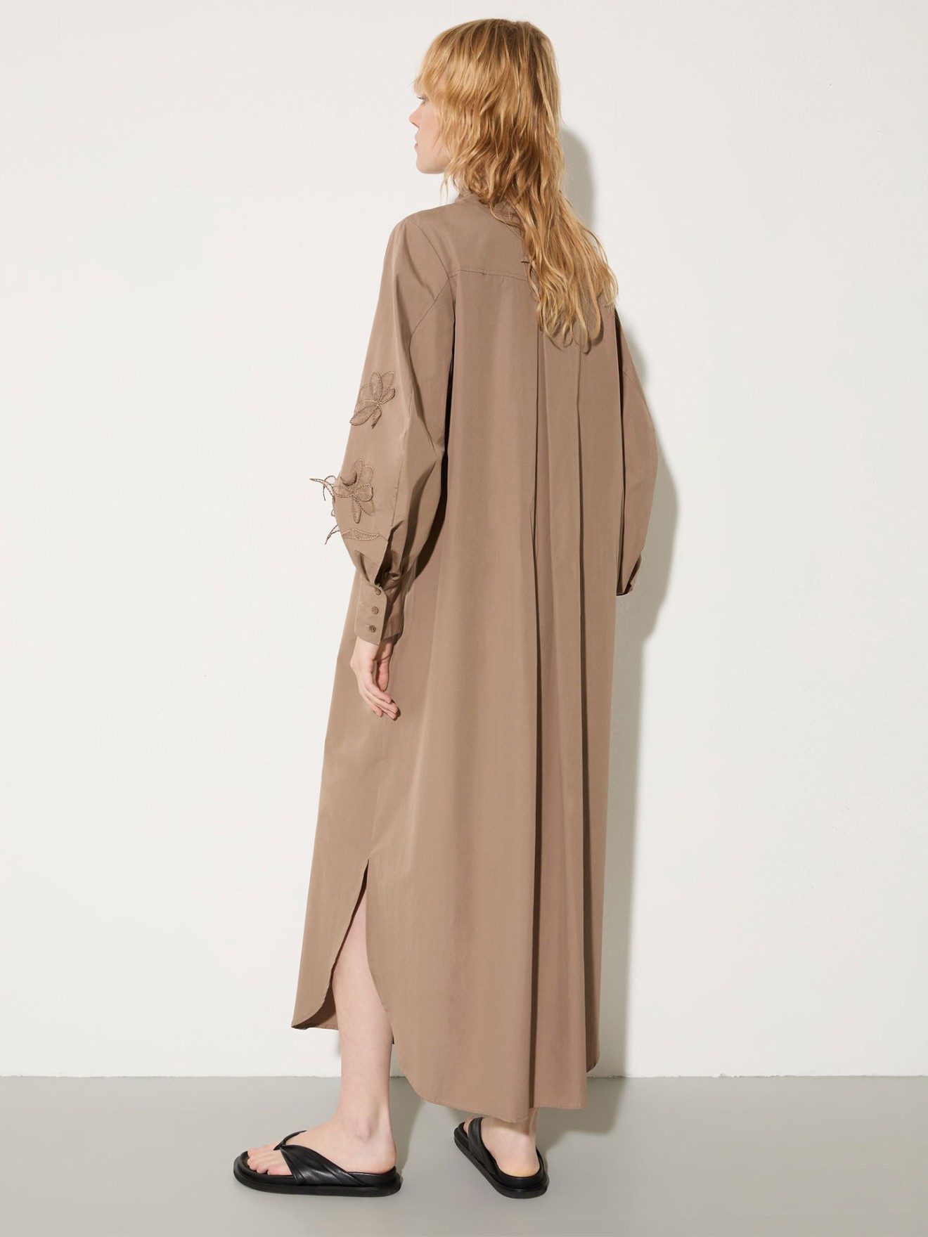 Vestido Camiseiro Maxi MCOSPORT