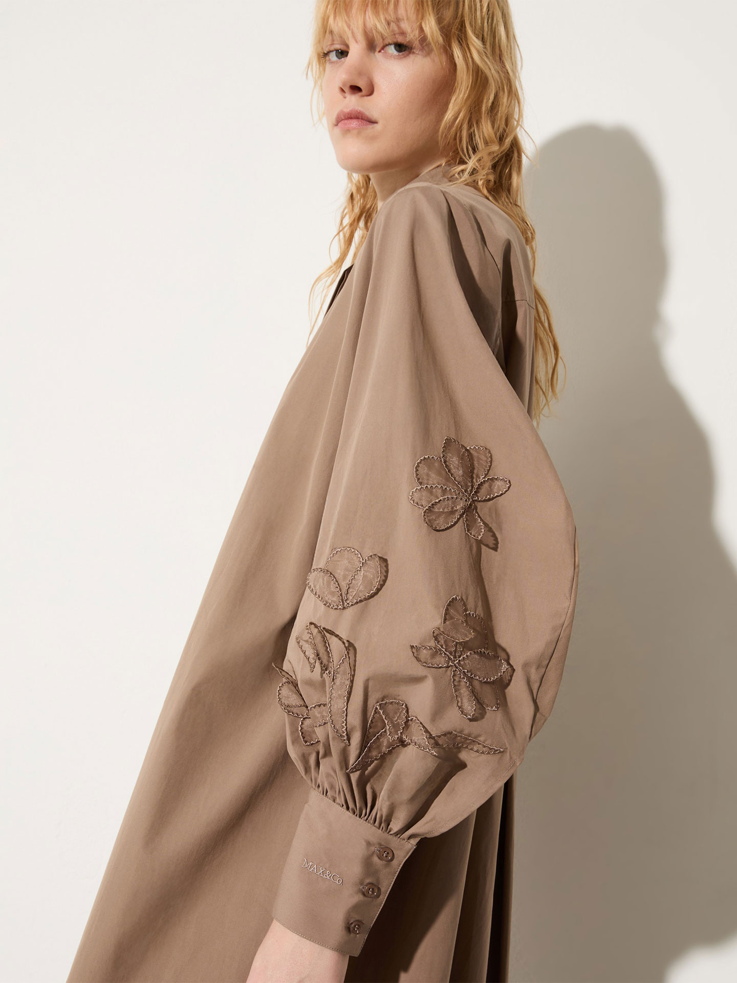 Vestido Camiseiro Maxi MCOSPORT