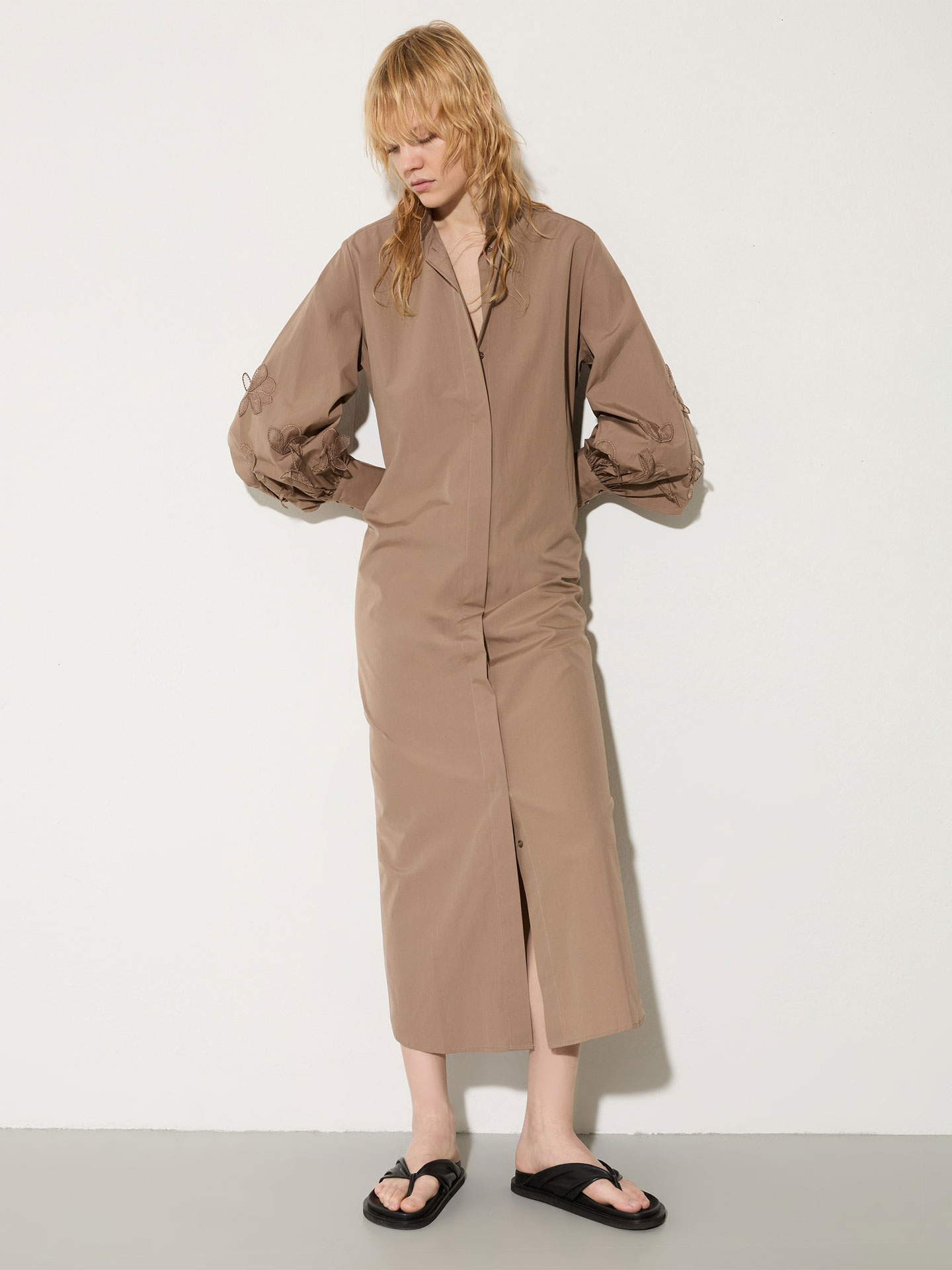 Vestido Camiseiro Maxi MCOSPORT